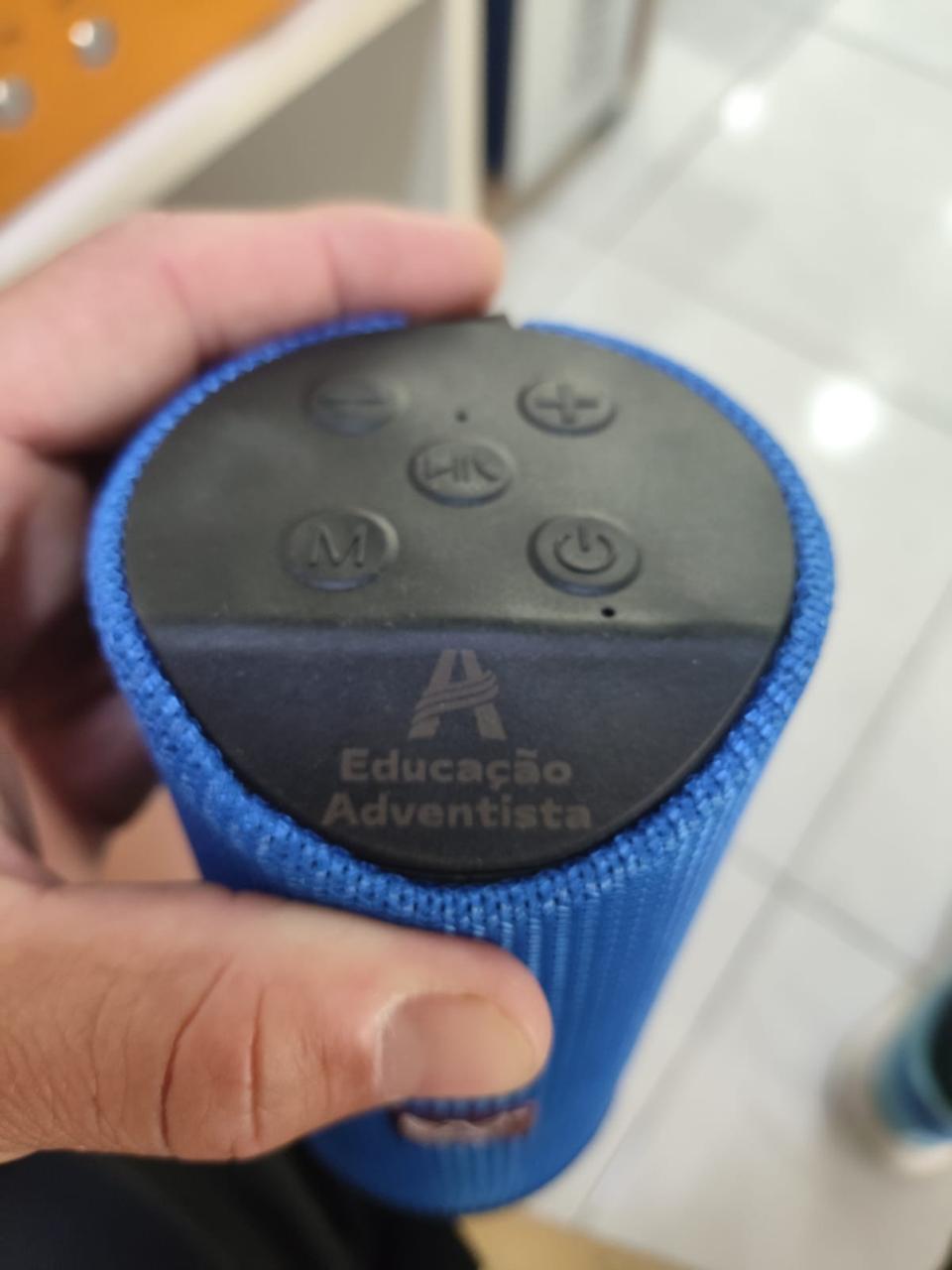 Mini Caixa de Som Portátil